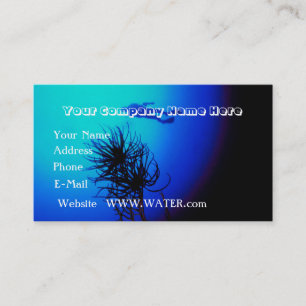 Scuba Diving customizable Business Card