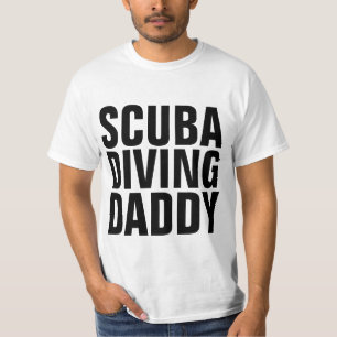 SCUBA DIVING DAD T-SHIRTS
