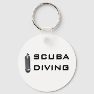 Scuba  Diving design! Keychain