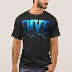 Scuba Diving DIVE Ocean Scuba Diver Gift T-Shirt