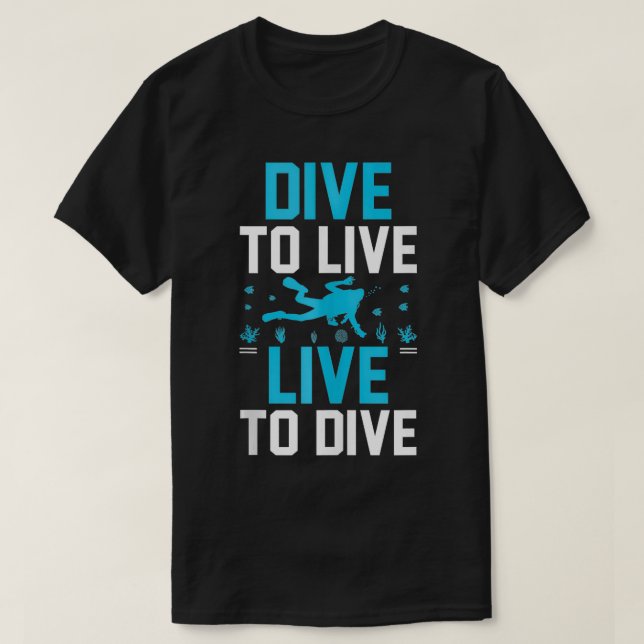 Scuba Diving Diver  11  T-Shirt (Design Front)