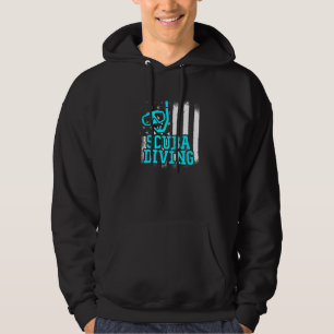 Scuba Diving Diver  3 Hoodie