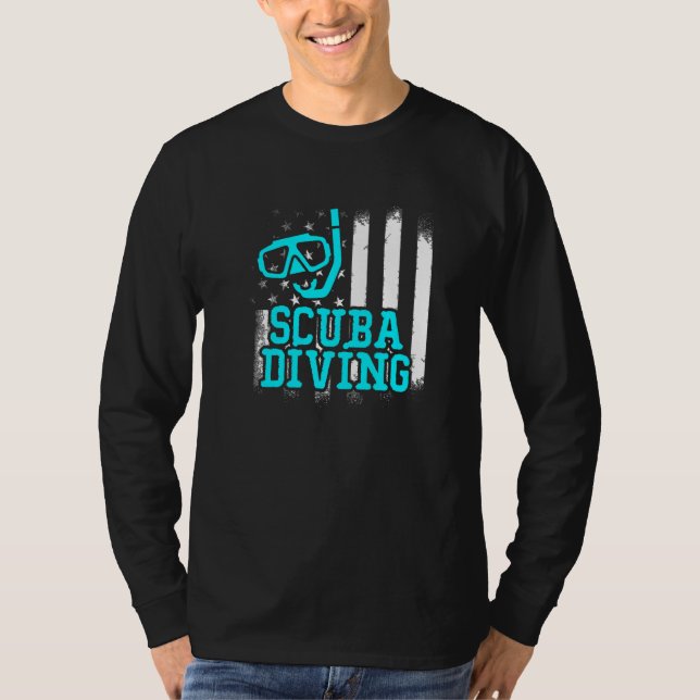 Scuba Diving Diver  3 T-Shirt (Front)