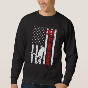 Scuba Diving Diver 5 Sweatshirt