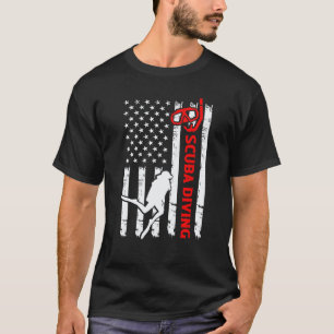 Scuba Diving Diver 5 T-Shirt