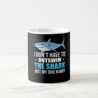 Scuba Diving Diver Shark Dive Ocean
