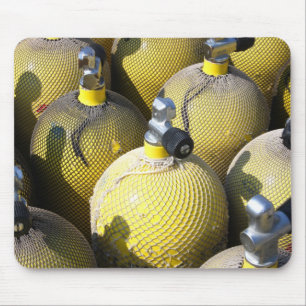 Scuba Diving Equipment  Mousepad