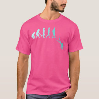 Scuba Diving Evolution Of Scuba Diver T-Shirt