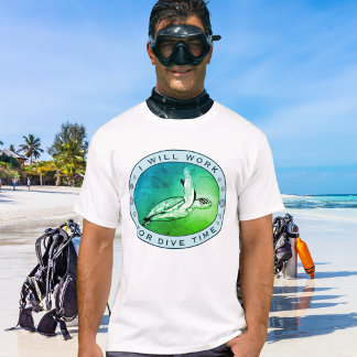 Scuba diving funny T-Shirt