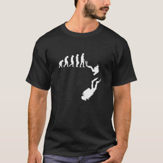 Scuba Diving Gear Ocean SCUBA Evolution Premium T-Shirt
