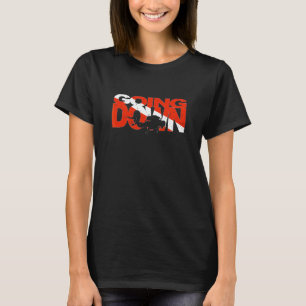 Scuba Diving Going Down Diver Dive T-Shirt