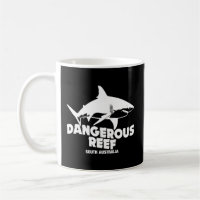 Scuba Diving Great White Sharks - Dangerous Reef