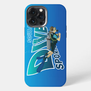 Scuba Diving    iPhone 13 Pro Max Case