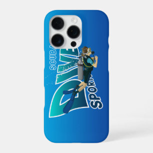 Scuba Diving iPhone 16 Pro Case
