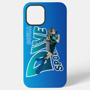 Scuba Diving iPhone 12 Pro Max Case