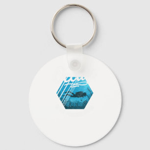 Scuba Diving Is My Favourite Colour Ocean Keychain