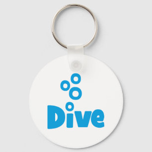 Scuba Diving Keychain