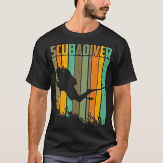 Scuba Diving  Men Women Scuba Diver Gift Ocean Lov T-Shirt