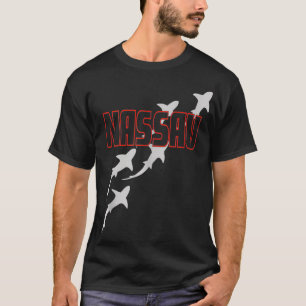 Scuba Diving Nassau Diving with Sharks in Nassau  T-Shirt