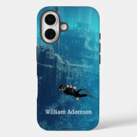 Scuba Diving on Sunken Ship personalize