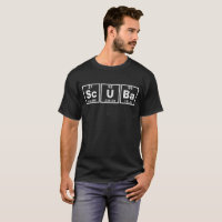 Scuba Diving Periodic Elements Gear Equipment Nerd