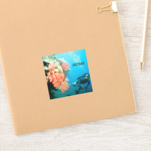 Scuba Diving Personalized