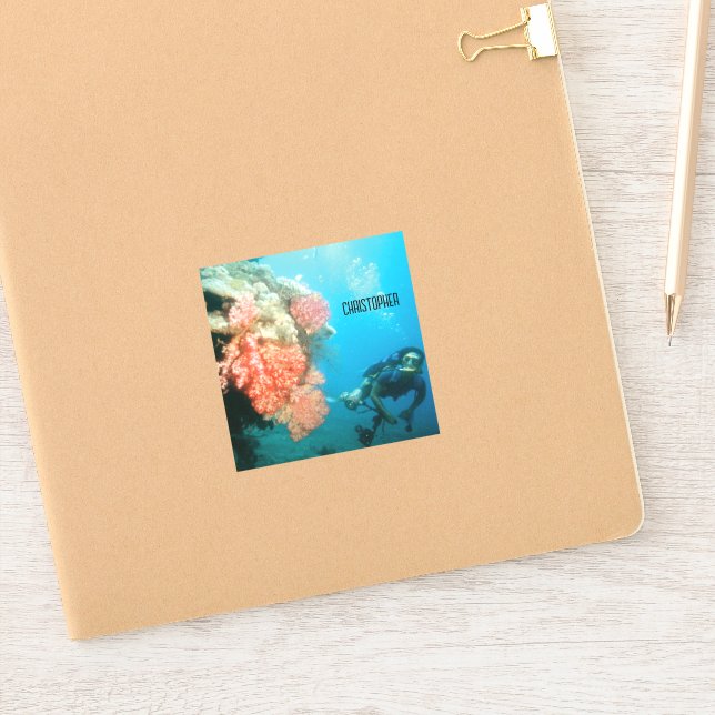Scuba Diving Personalized (Notebook)