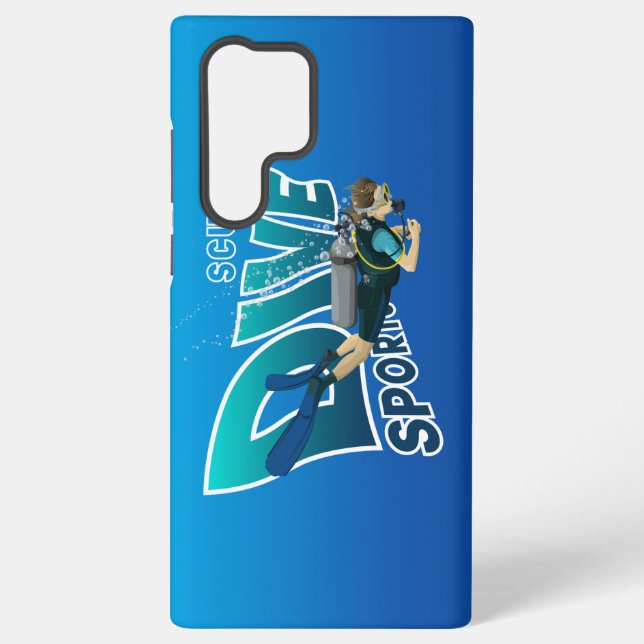Scuba Diving |  Samsung Galaxy S22 Ultra Case (Back)