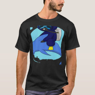 Scuba Diving Snorkeling Sloth Lazy Tired Dive Slee T-Shirt