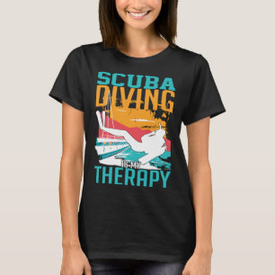 Scuba Diving Snorkeling Underwater Diving  1 T-Shirt