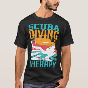 Scuba Diving Snorkeling Underwater Diving 1 T-Shirt