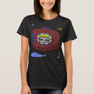 Scuba Diving Snorkelling Sloth Lazy Tired Dive Sle T-Shirt