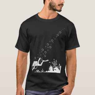 Scuba Diving Snorkelling Underwater Freediving Fun T-Shirt
