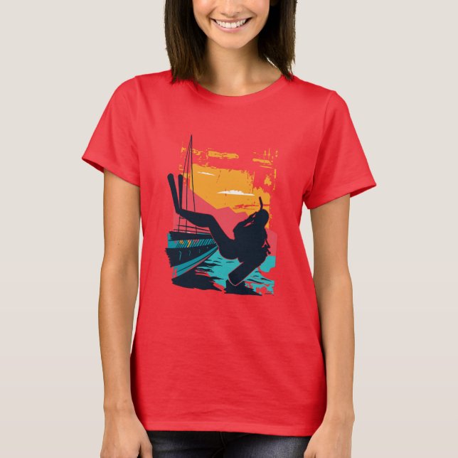 Scuba Diving T-Shirt (Front)