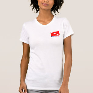 Scuba Diving T-Shirt - I LOVE GOING DOWN