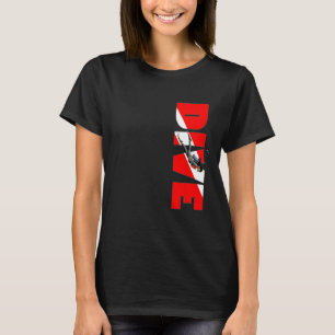 Scuba Diving Underwater Adventure T-Shirt