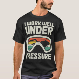 Scuba Diving Vintage Funny Scuba Diver  T-Shirt