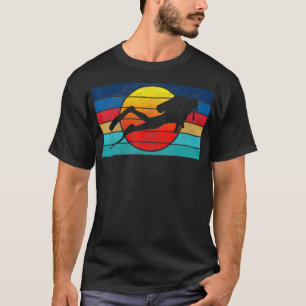 Scuba Diving Vintage Retro Ocean Scuba Diver Gift T-Shirt