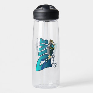 Scuba Diving Water Bottle