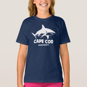 Scuba Diving With great White Sharks - Cape Cod T-Shirt