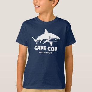 Scuba Diving With great White Sharks - Cape Cod T-Shirt