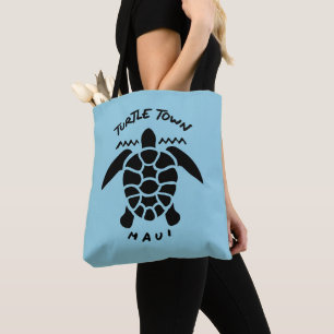 Scuba Diving With Sea Turtles - Turtle Town Maui Tote Bag