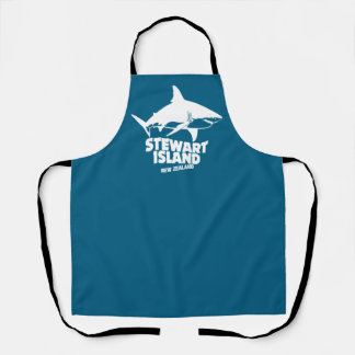 Scuba Diving With Sharks - Stewart Island Apron