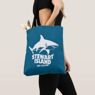 Scuba Diving With Sharks - Stewart Island Tote Bag