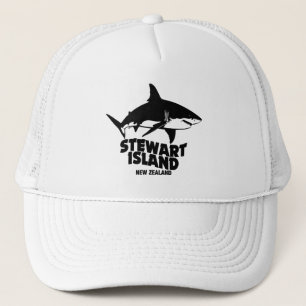 Scuba Diving With Sharks - Stewart Island Trucker Hat