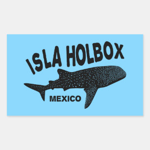 Scuba Diving With Whale Sharks Isla Holbox Mexico Sticker