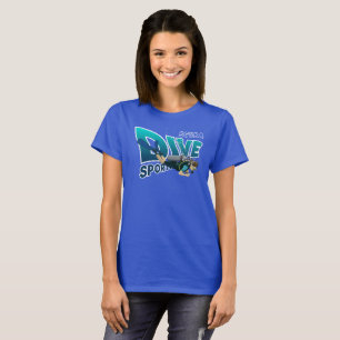 Scuba Diving Women T-Shirt