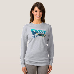 Scuba Diving Women's Long Sleeve T-Shirt