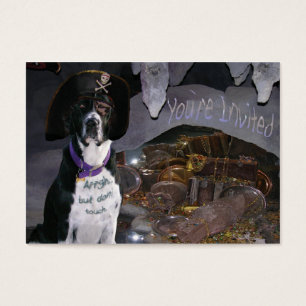 Scuba Dog "Sharing" Trading Card