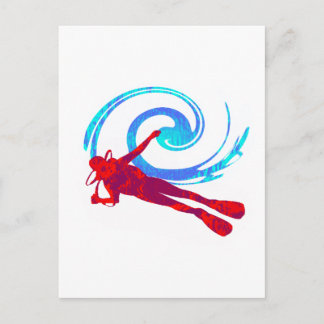 Scuba Dreams Postcard